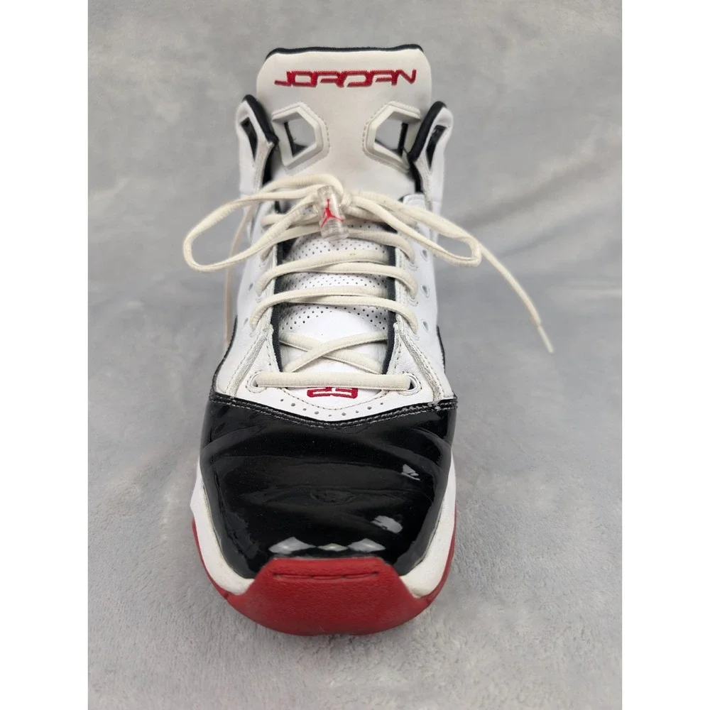 Jordan B'Loyal 315317-160 Mens 11 Sneaker White‎ University Red Basketball Shoes